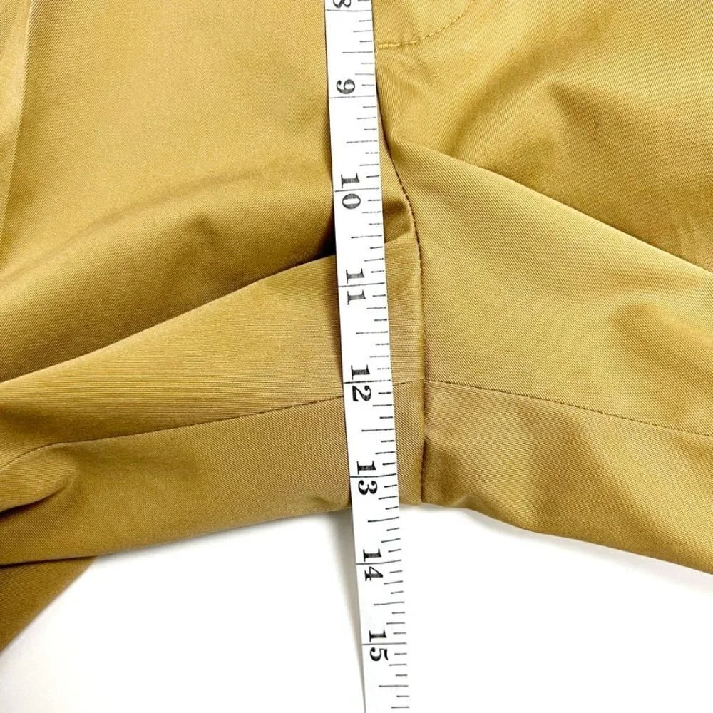 John W. Nordstrom Trouser Mens 34x30 Tan Wrinkle Free 100% Supima Cotton Pants